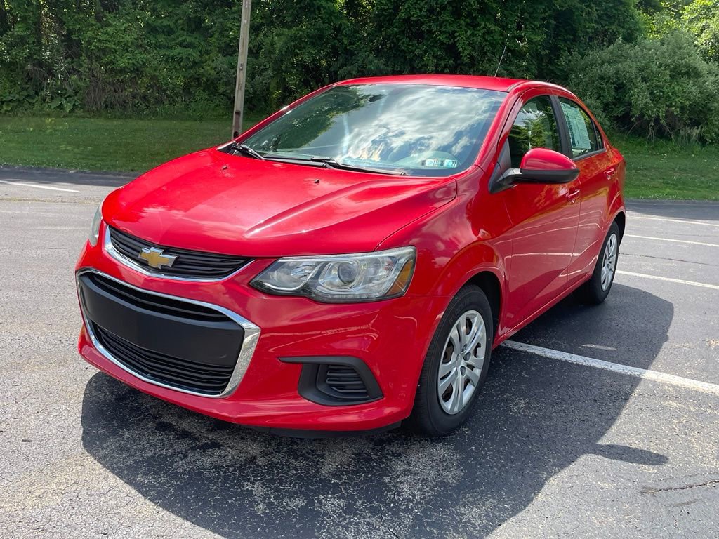 Certified 2017 Chevrolet Sonic LS FWD image 7