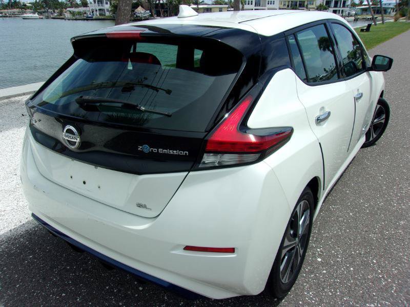 Used 2018 Nissan Leaf SL w/ SL Technology Package FWD image 22