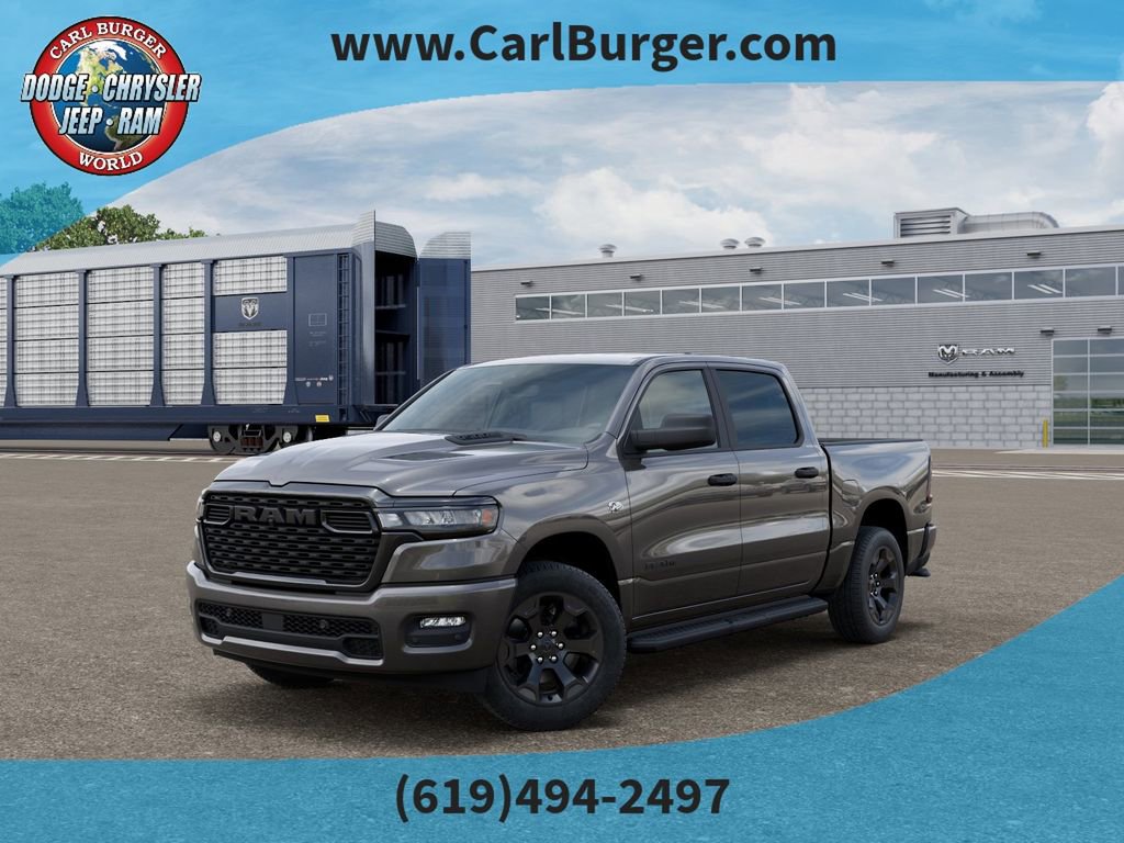 New 2026 RAM 1500 Express AWD/4WD image 1