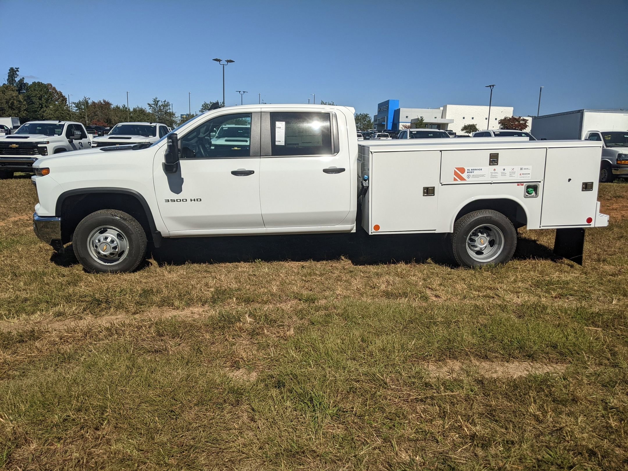New 2024 Chevrolet Silverado 3500 W/T w/ WT Convenience Package image 5