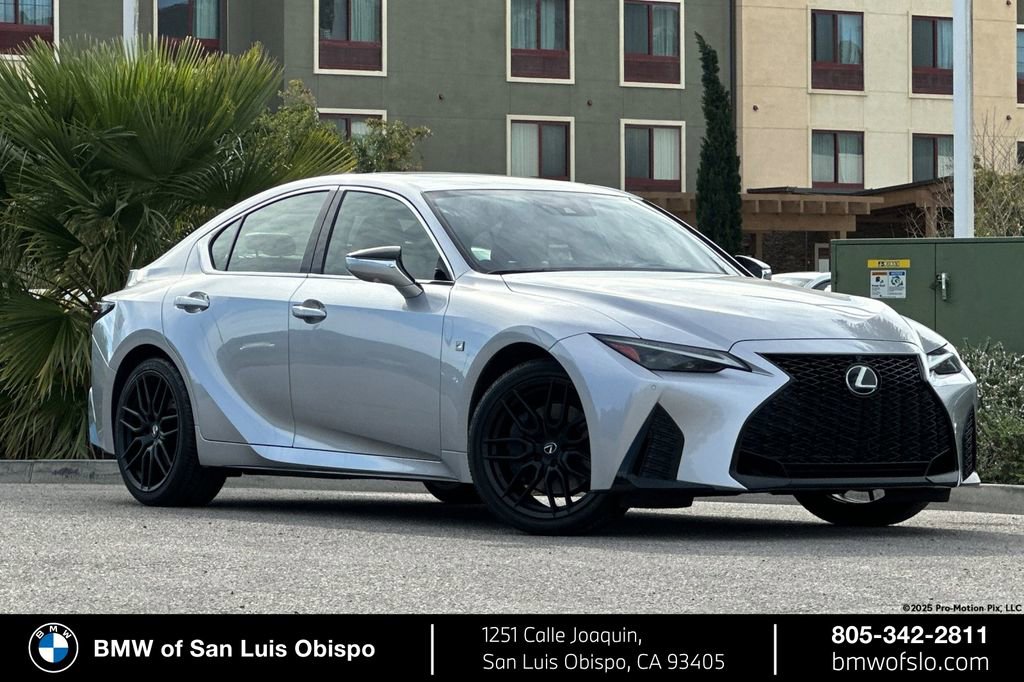 Used 2023 Lexus IS 350 F Sport image 1