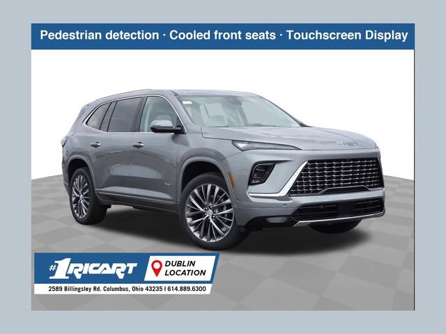New 2026 Buick Enclave Avenir w/ Super Cruise Package