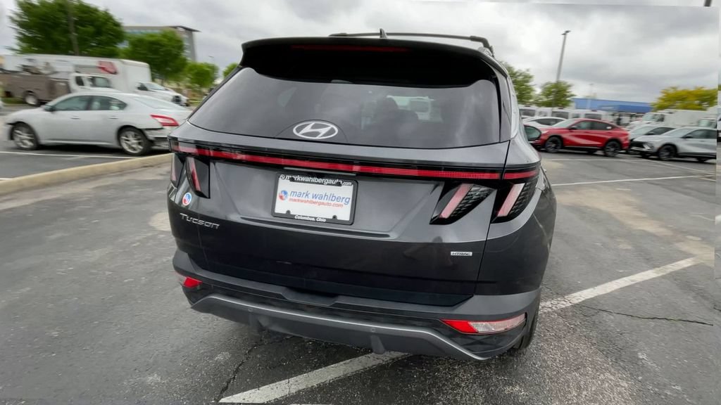 Used 2024 Hyundai Tucson Limited AWD/4WD image 9