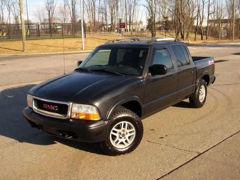 Used 2002 GMC Sonoma SLS w/ ZR5 Appearance Pkg image 4