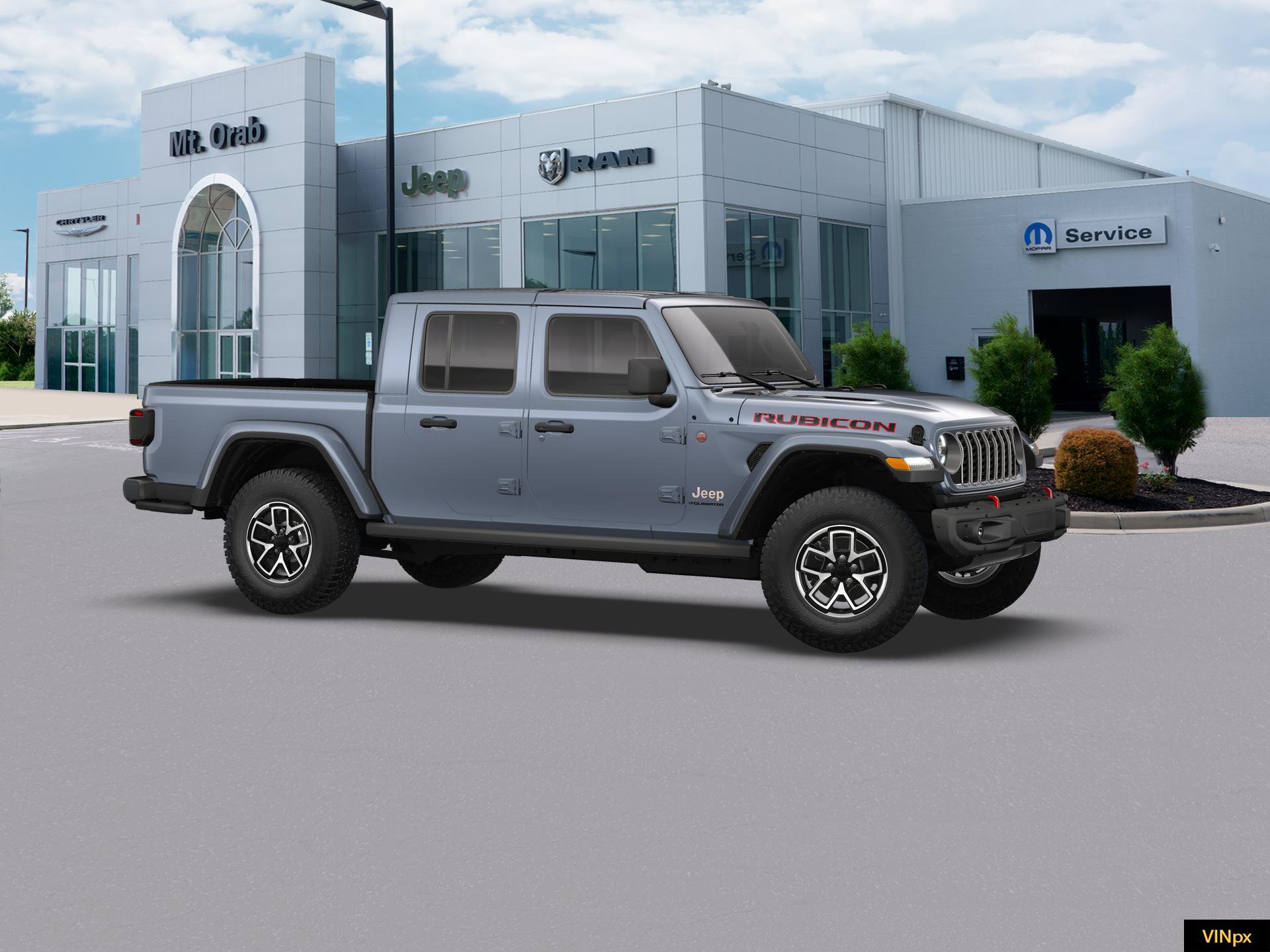 New 2026 Jeep Gladiator Rubicon image 11