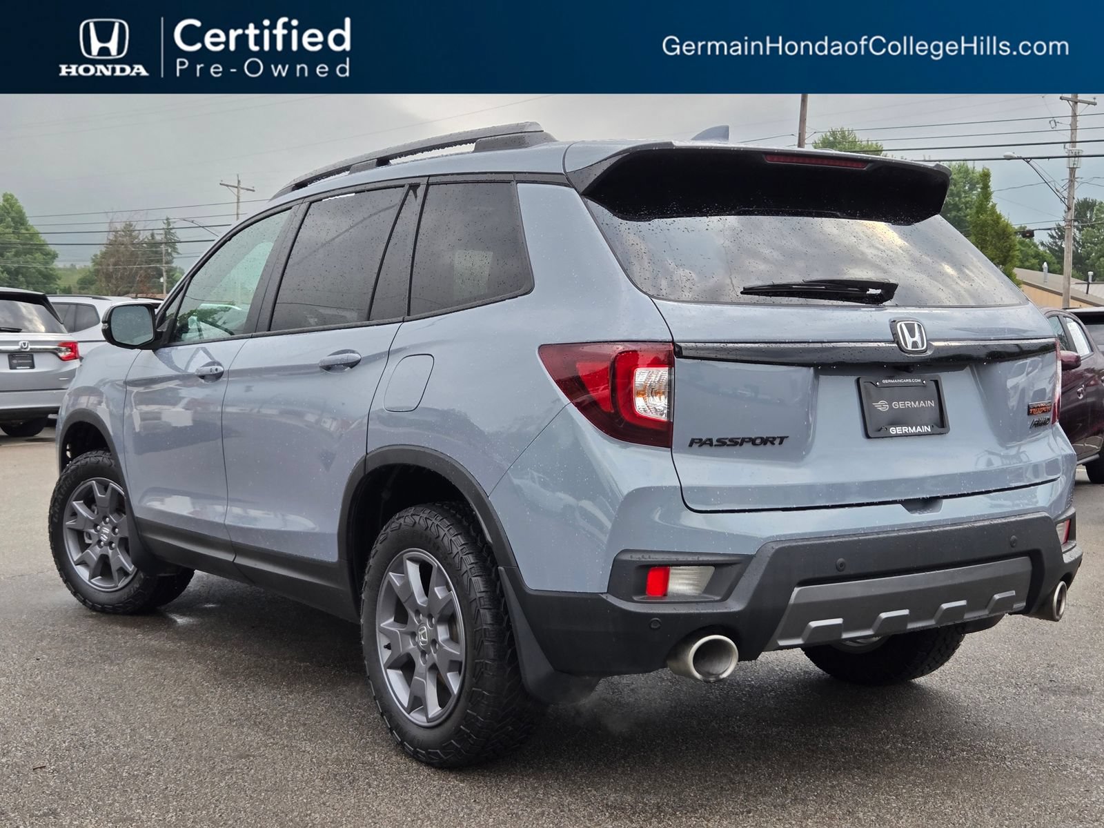 Certified 2024 Honda Passport TrailSport image 17