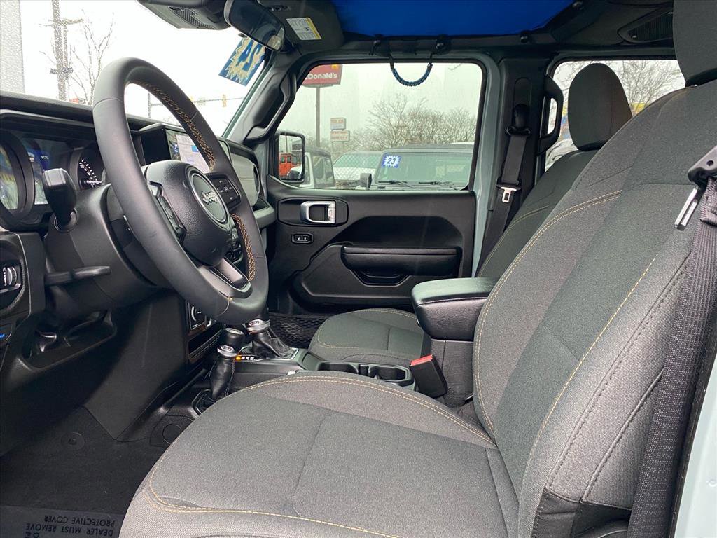 Used 2024 Jeep Wrangler Sport S 4xe image 13