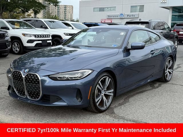 Used 2021 BMW 430i xDrive Coupe w/ Premium Package AWD/4WD image 6