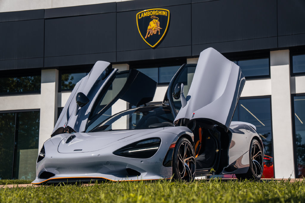 Used 2024 McLaren 750S