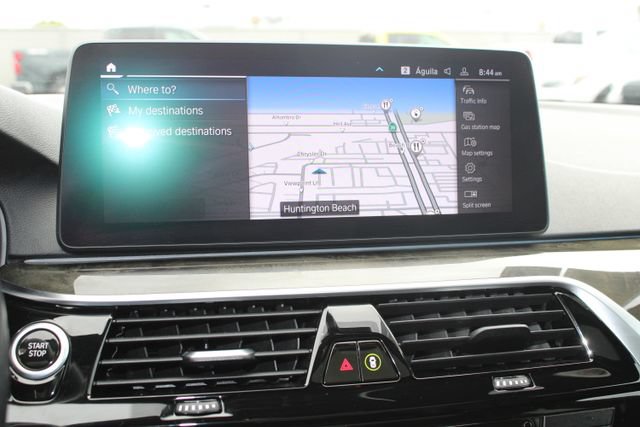 Used 2021 BMW 530e w/ Parking Assistance Package RWD image 29