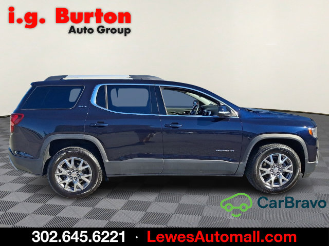 Certified 2021 GMC Acadia SLT w/ Technology Package AWD/4WD image 7