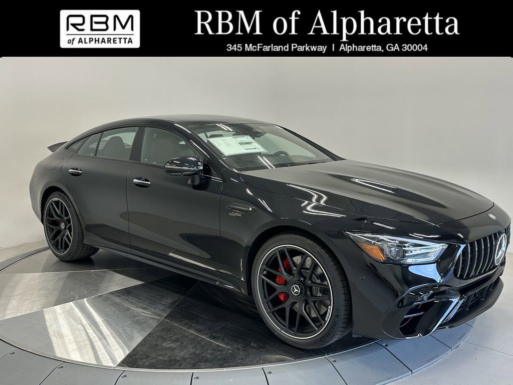 New 2026 Mercedes-Benz AMG GT 53