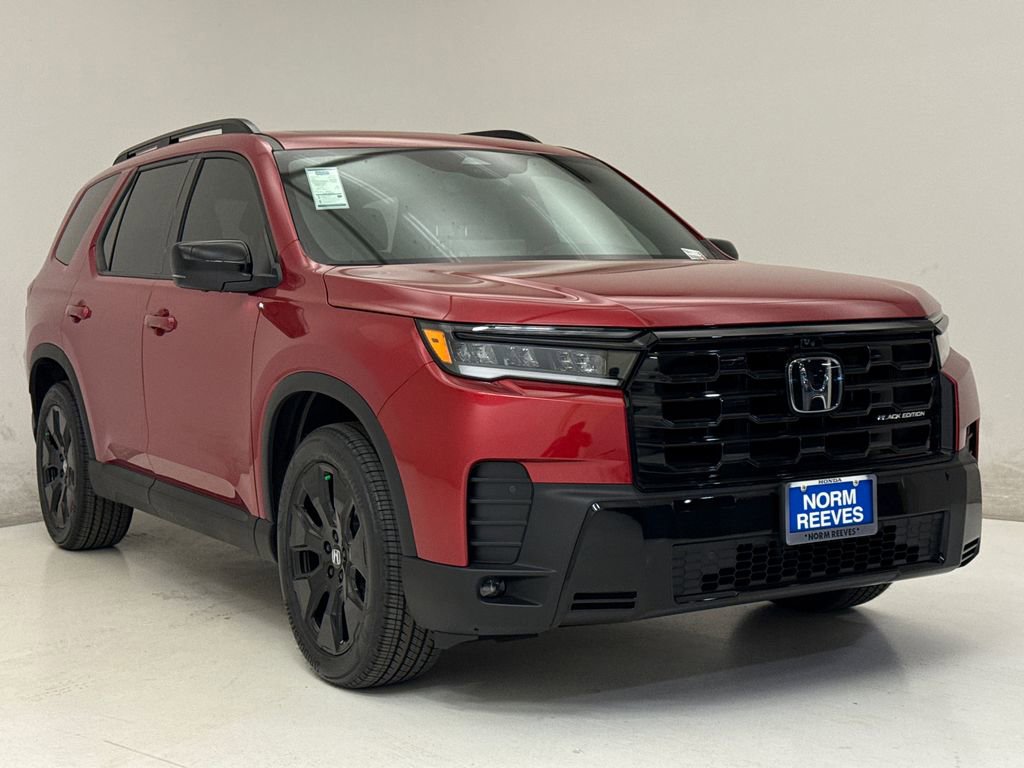 New 2026 Honda Pilot Black Edition image 4