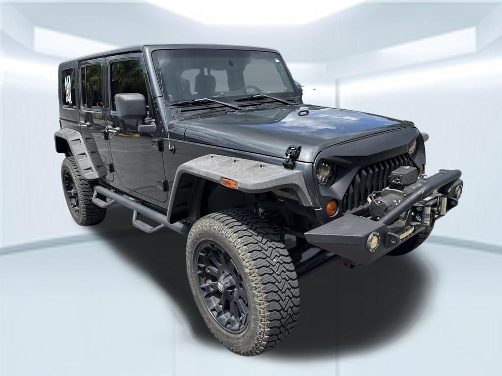 Used 2010 Jeep Wrangler Unlimited Sport AWD/4WD image 6