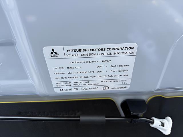 New 2026 Mitsubishi Outlander SE FWD image 30
