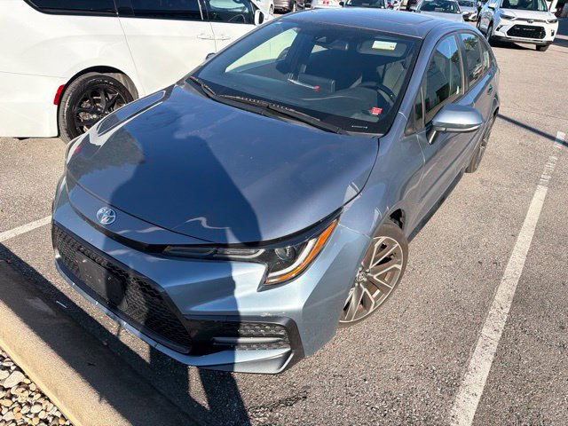 Used 2022 Toyota Corolla SE w/ SE Premium Package