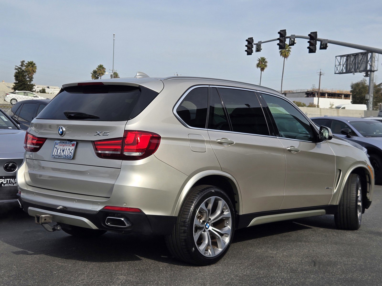 Used 2015 BMW X5 xDrive50i image 5
