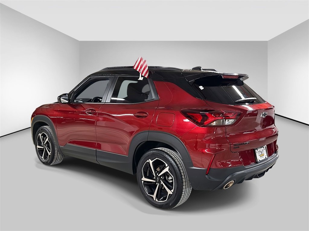 Used 2023 Chevrolet TrailBlazer RS image 3