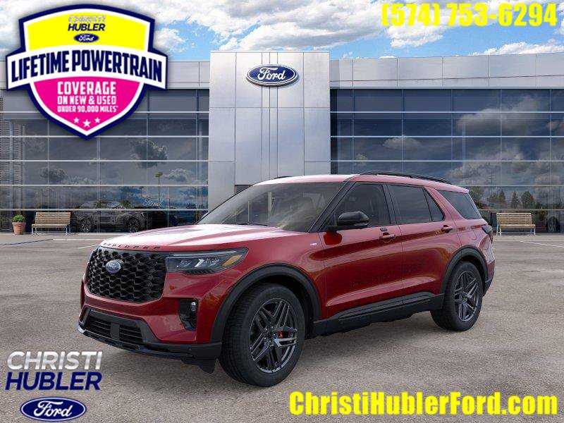 New 2026 Ford Explorer ST-Line w/ ST-Line Street Pack AWD/4WD image 1