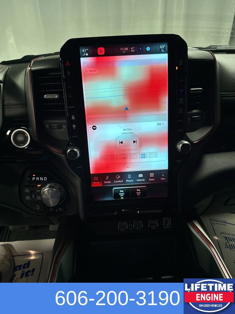 Used 2025 RAM 1500 Rebel w/ Rebel Level 2 Equipment Group image 26