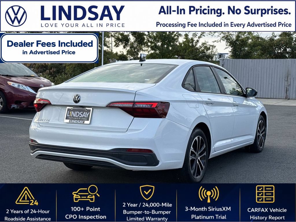 Used 2024 Volkswagen Jetta Sport FWD image 3