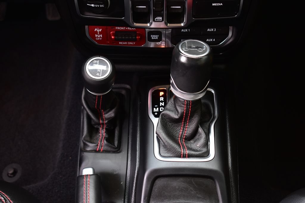 Used 2020 Jeep Wrangler Unlimited Rubicon AWD/4WD image 37