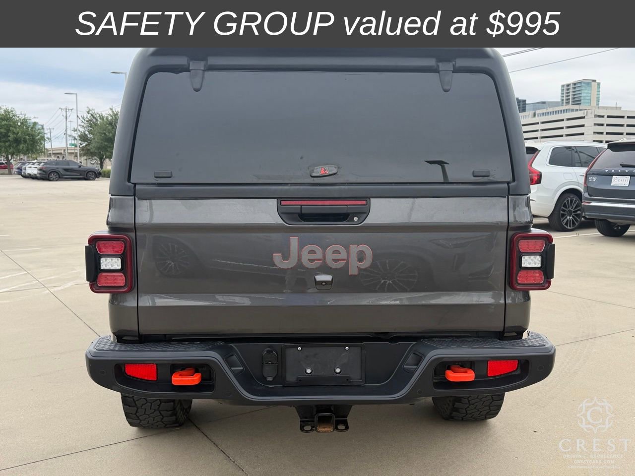 Used 2021 Jeep Gladiator Mojave image 7