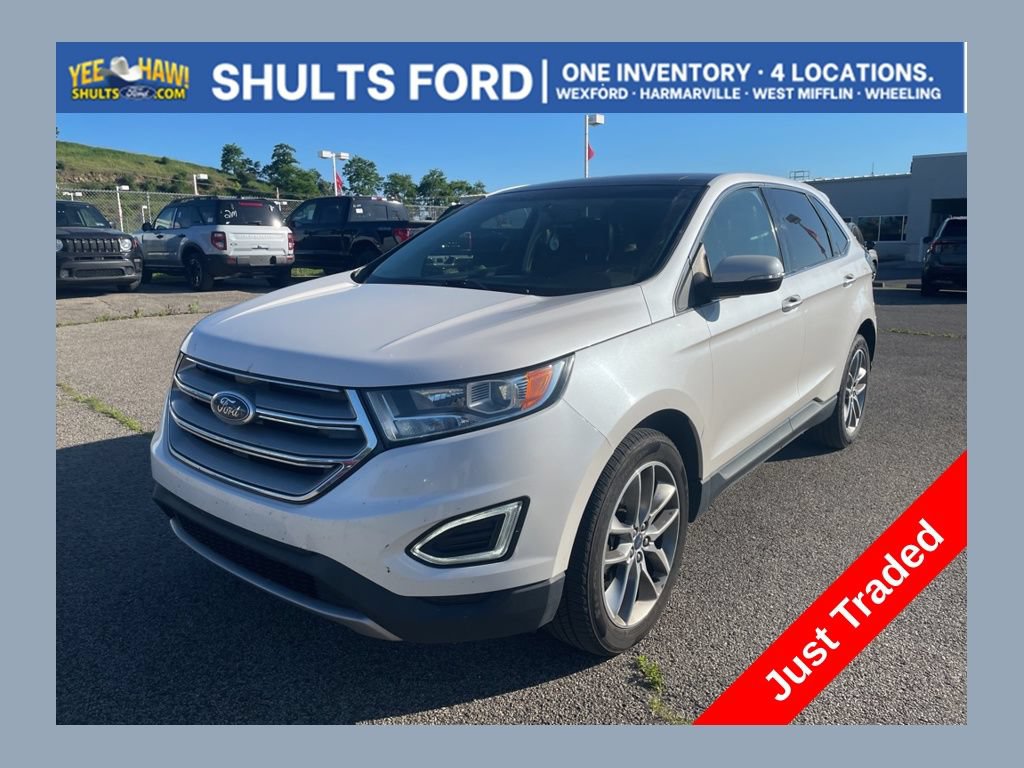 Used 2017 Ford Edge Titanium w/ Equipment Group 301A AWD/4WD image 1