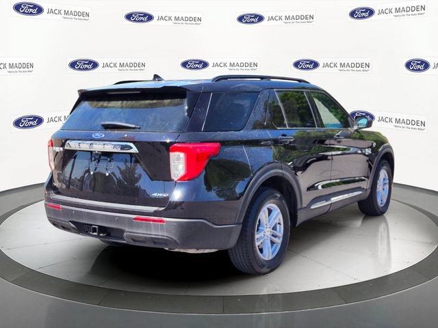 Certified 2022 Ford Explorer XLT w/ Class IV Trailer Tow Package AWD/4WD image 5