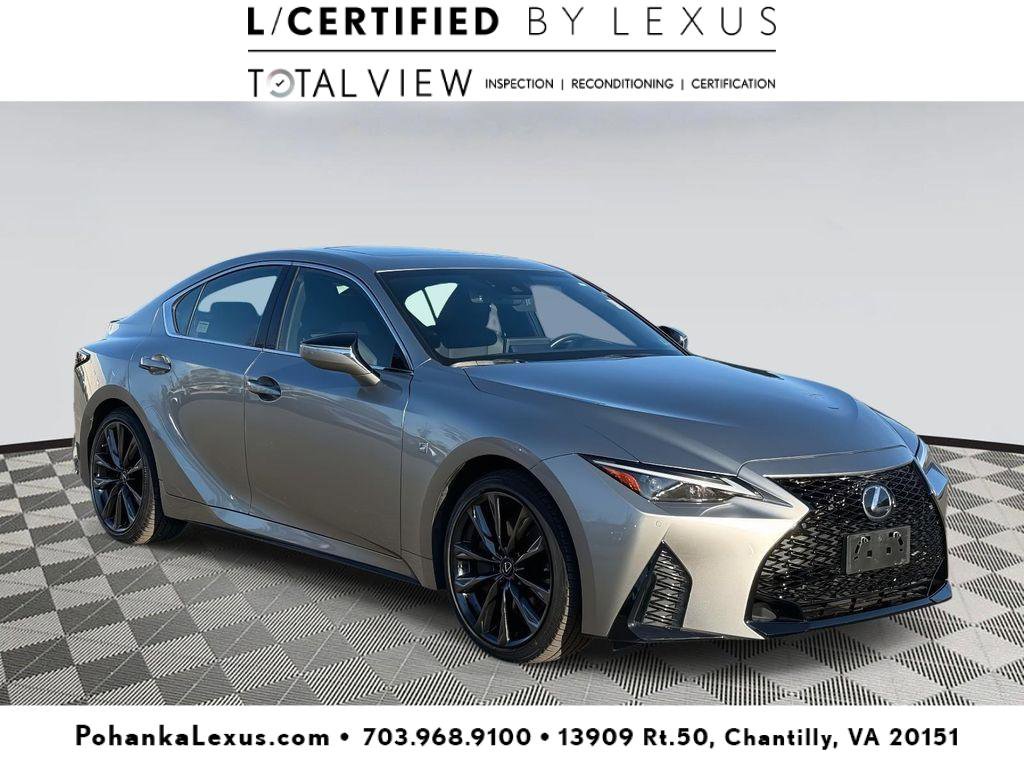 Used 2022 Lexus IS 350 F Sport image 1