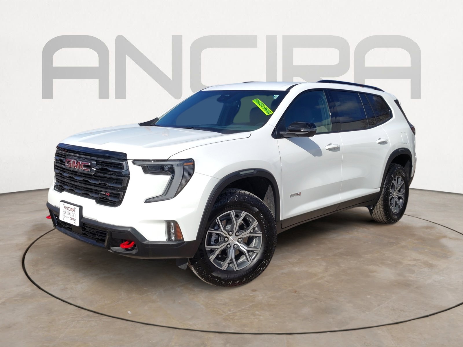 New 2026 GMC Acadia AT4 w/ LPO, Floor Liner Package image 6