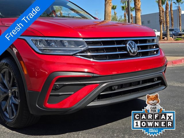 Certified 2022 Volkswagen Tiguan SE FWD image 10