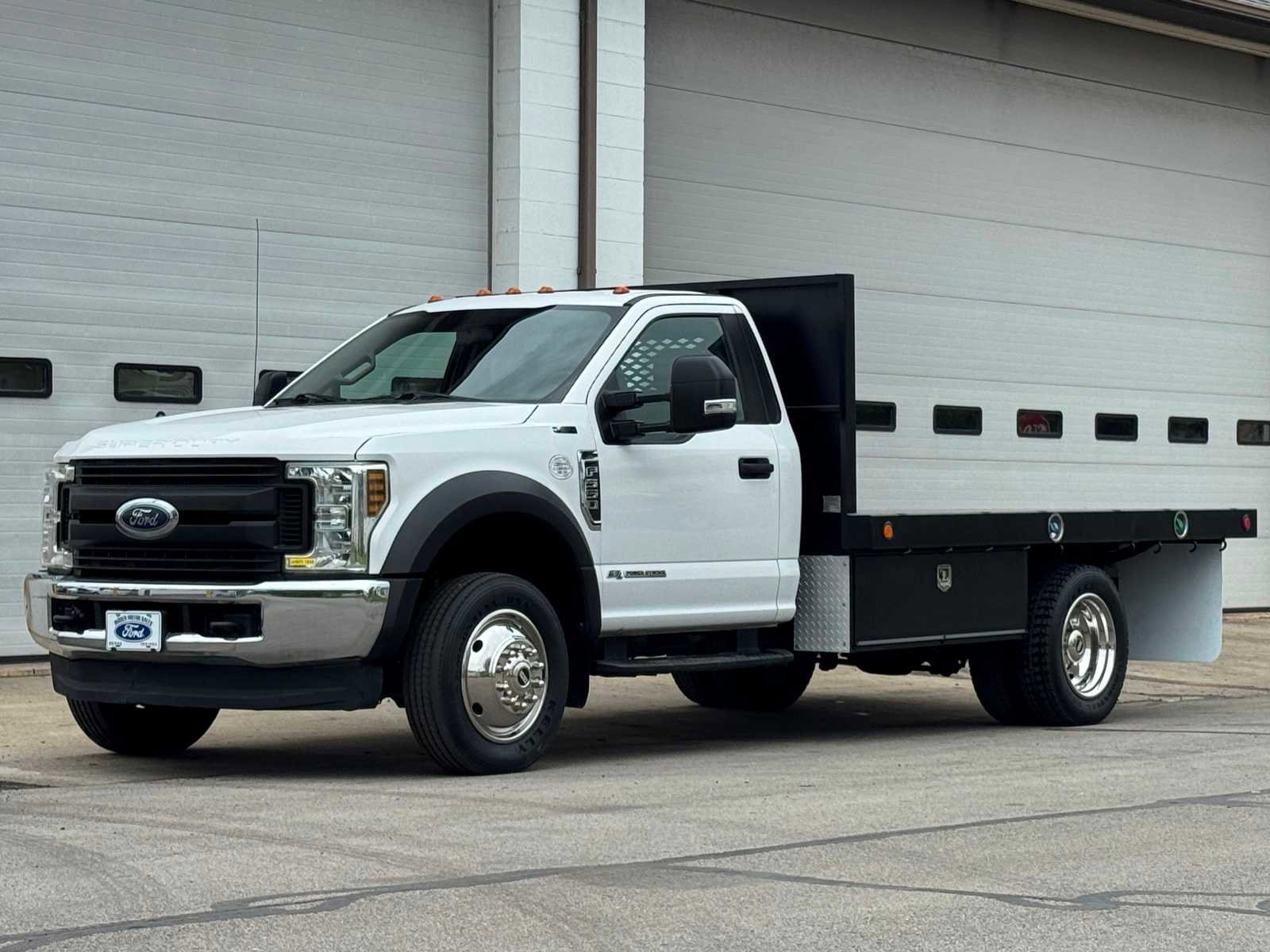 Used 2018 Ford F550 4x4 Regular Cab Super Duty