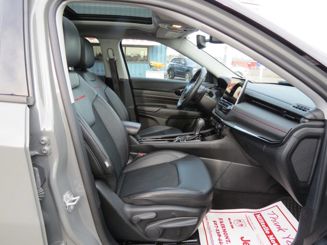 Used 2022 Jeep Compass Trailhawk w/ Sun and Sound Group image 20