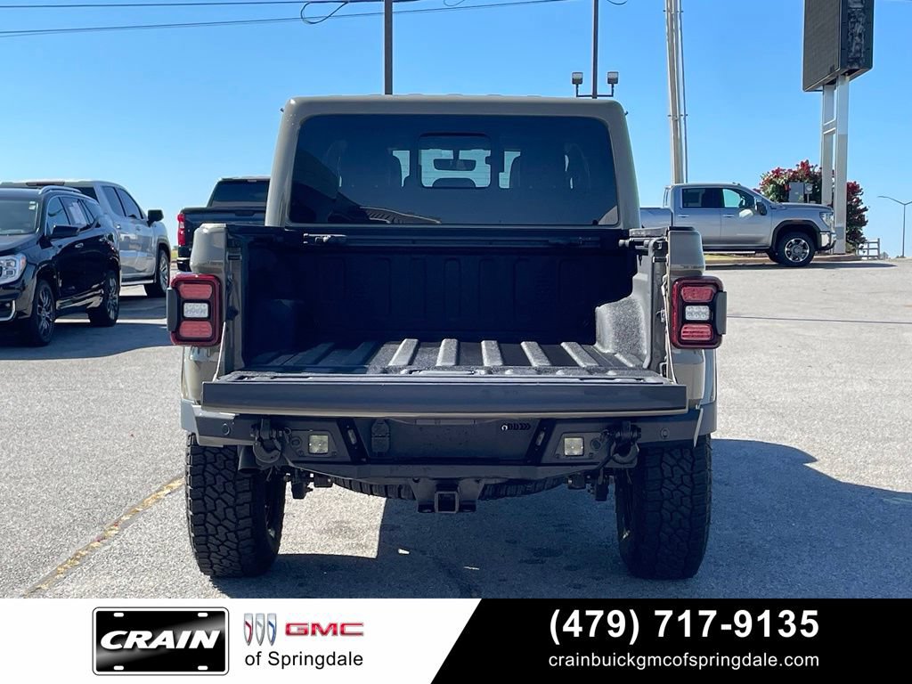 Used 2020 Jeep Gladiator Rubicon AWD/4WD image 7