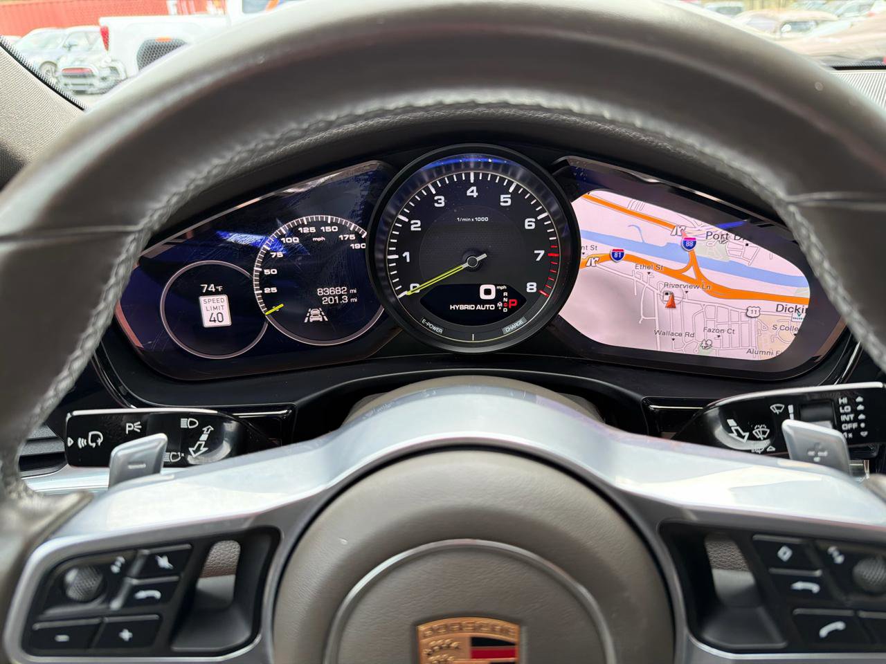 Used 2018 Porsche Panamera 4 AWD/4WD image 25