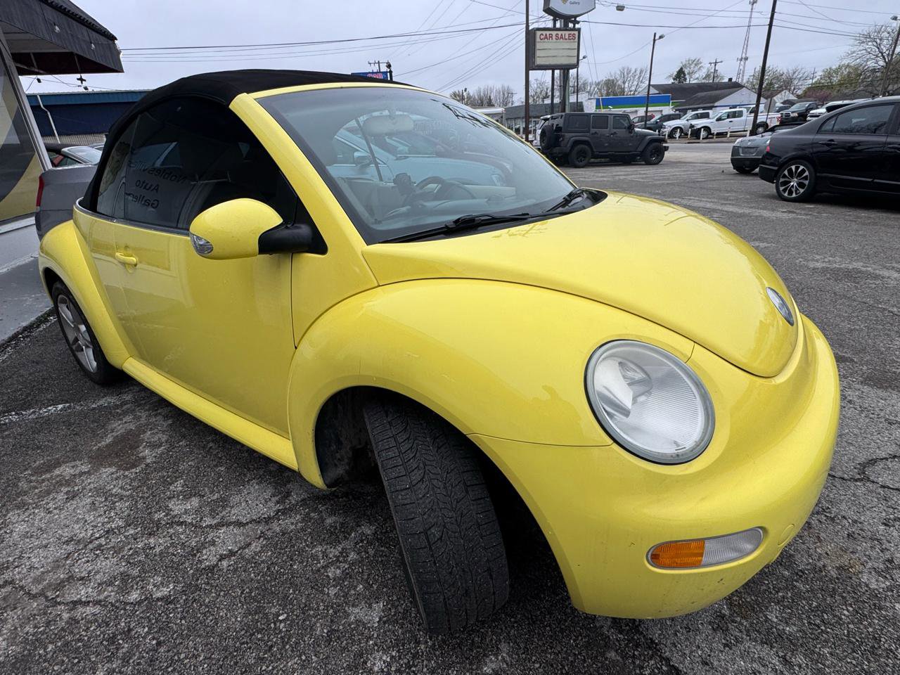 Used 2005 Volkswagen Beetle GLS image 7