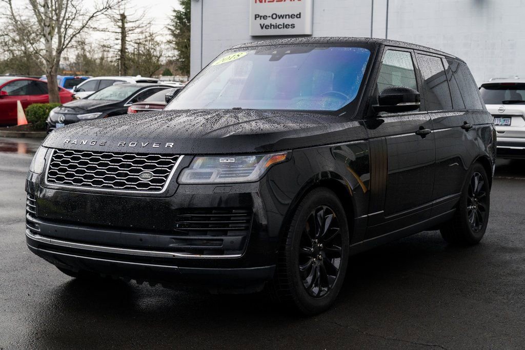 Used 2018 Land Rover Range Rover HSE AWD/4WD image 3