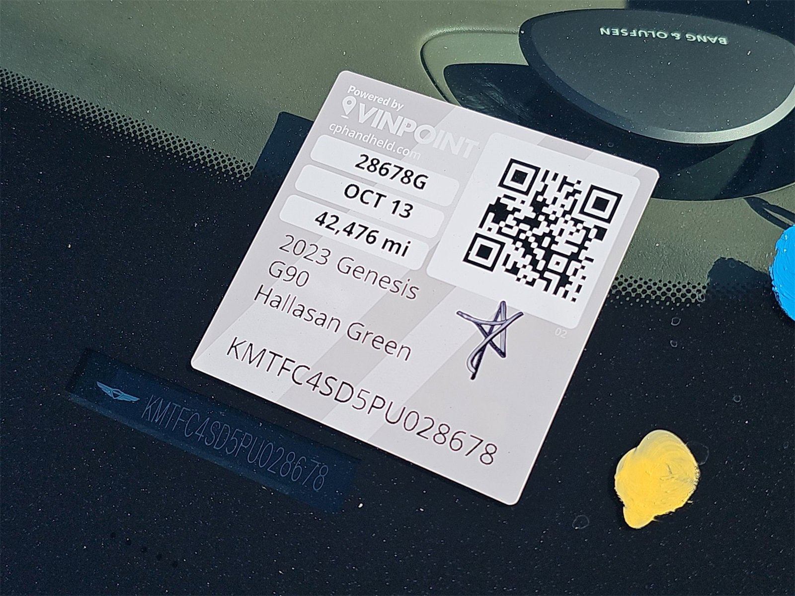 Certified 2023 Genesis G90 3.5T image 23