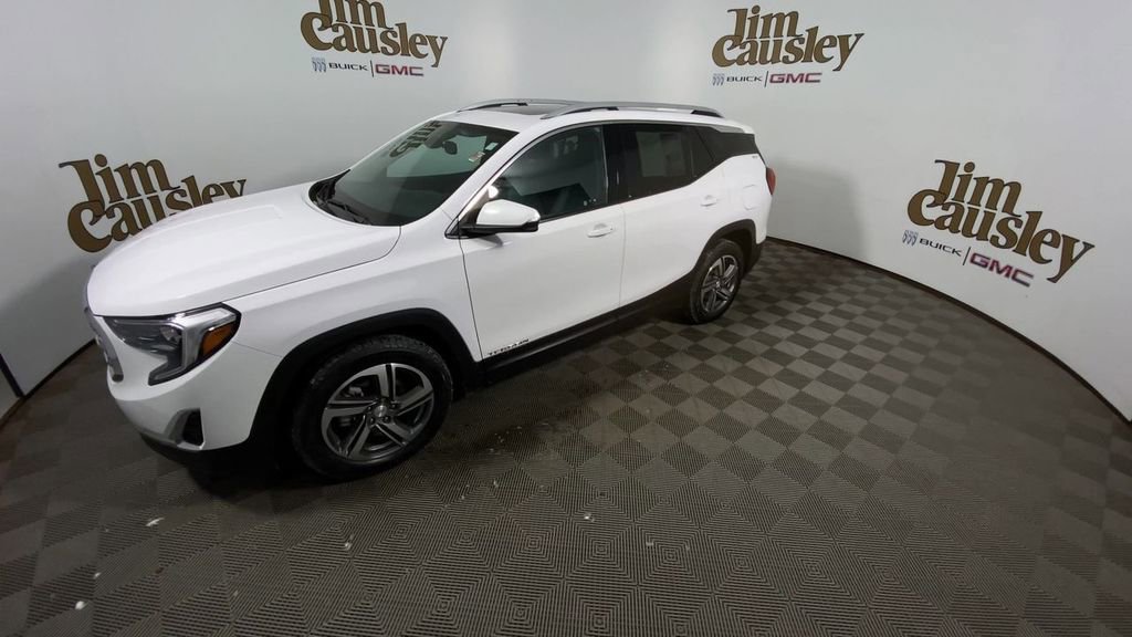 Used 2021 GMC Terrain SLT w/ Infotainment Package II image 4