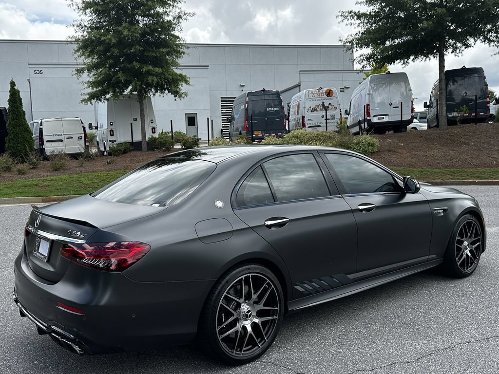 Certified 2023 Mercedes-Benz E 63 AMG S image 8