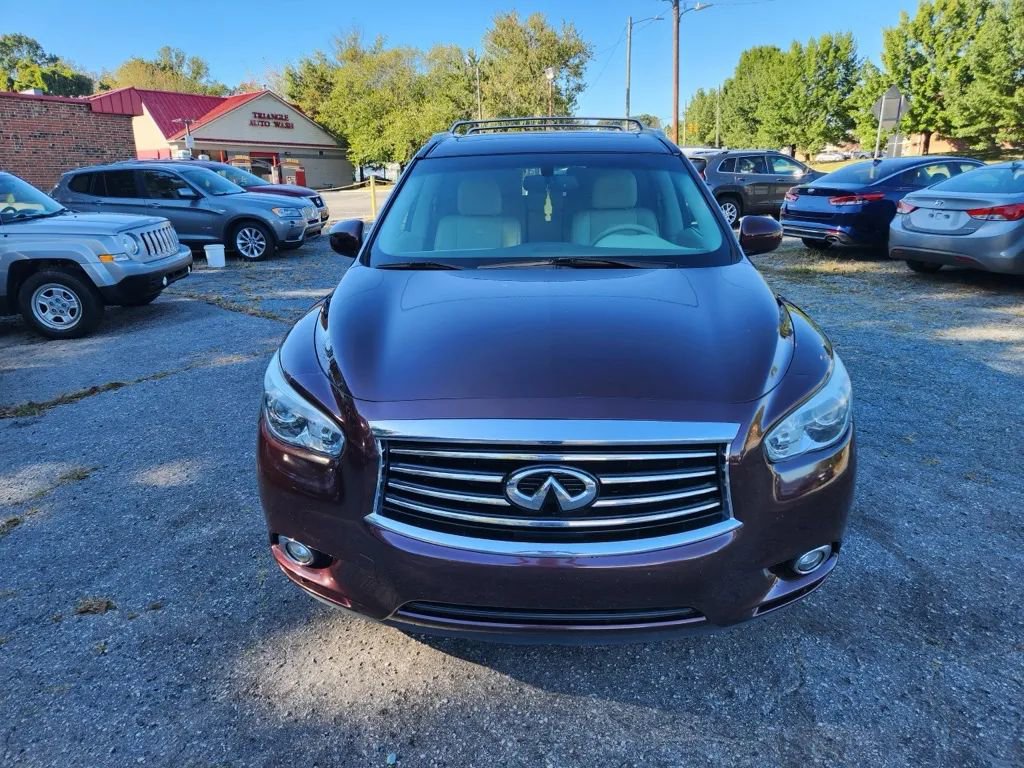 Used 2014 INFINITI QX60 FWD w/ Cargo Package image 5