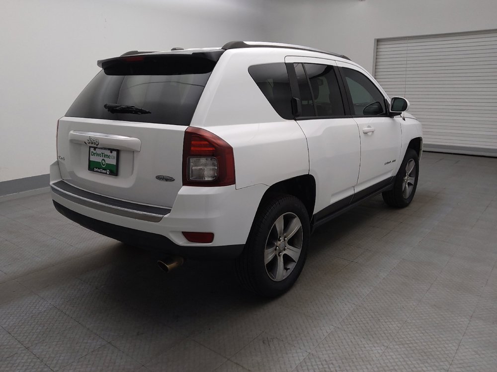 Used 2016 Jeep Compass High Altitude AWD/4WD image 9