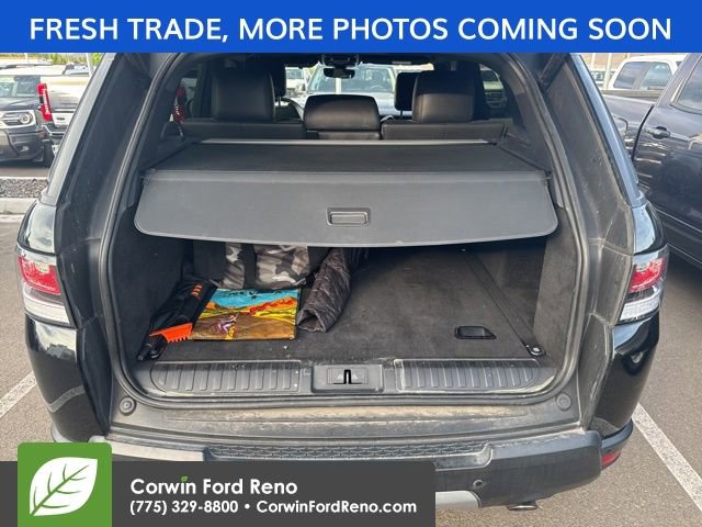Used 2017 Land Rover Range Rover Sport HSE AWD/4WD image 6