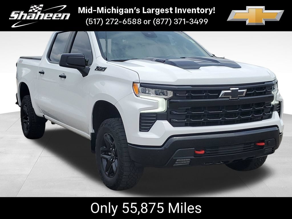 Certified 2024 Chevrolet Silverado 1500 LT Trail Boss w/ Protection Package AWD/4WD image 2