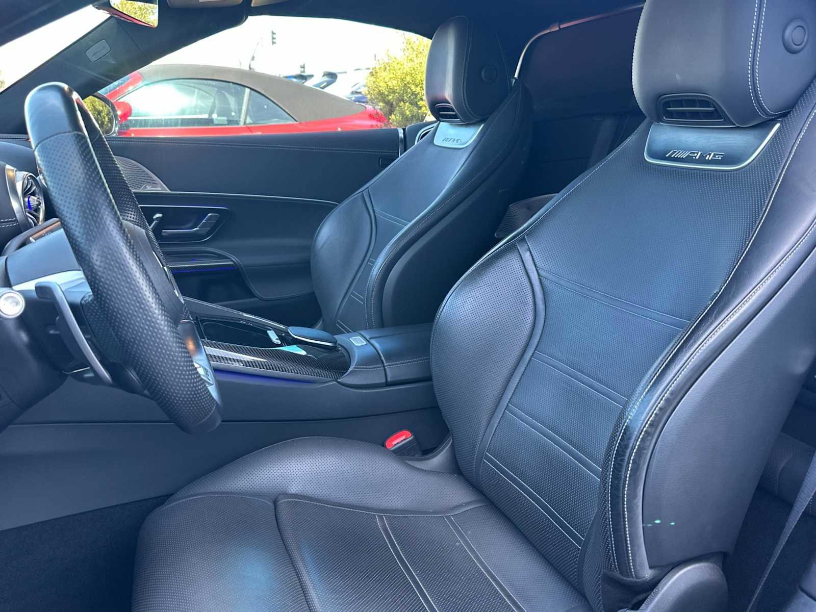 Used 2022 Mercedes-Benz SL 55 AMG 4MATIC image 5