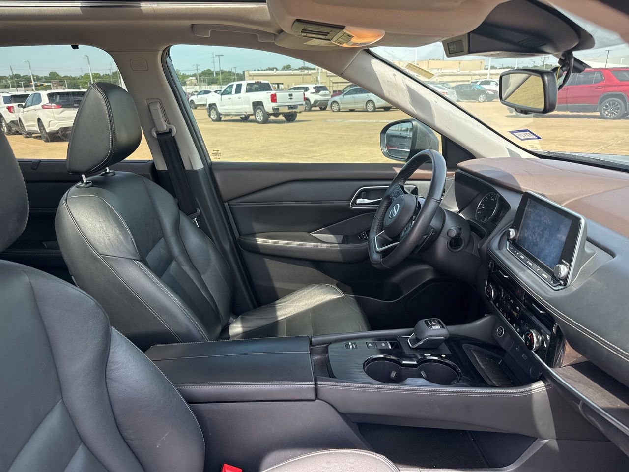 Certified 2021 Nissan Rogue SL FWD image 24