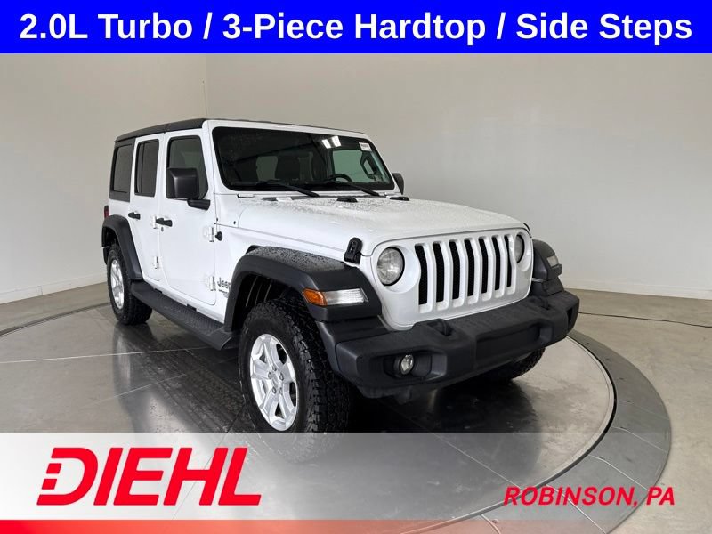 Used 2020 Jeep Wrangler Unlimited Sport S AWD/4WD image 1