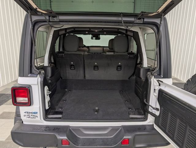 Used 2025 Jeep Wrangler Unlimited Sport S 4xe AWD/4WD image 22