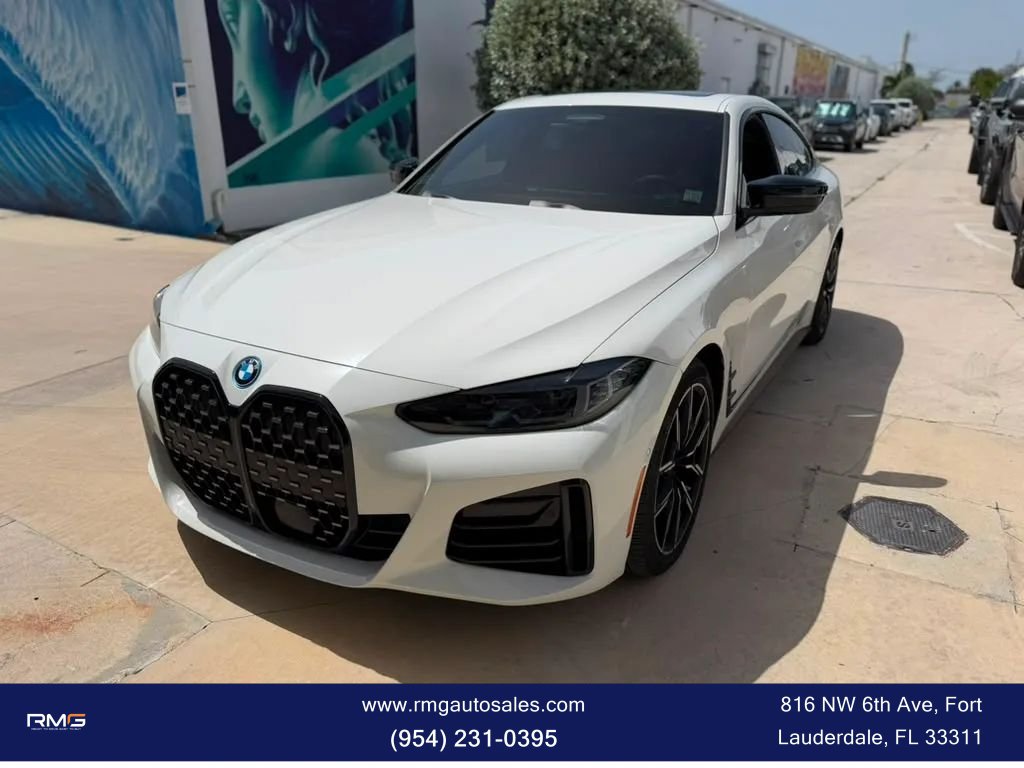Used 2024 BMW M440i xDrive Gran Coupe AWD/4WD image 2